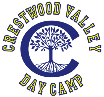 crestwood valley day camp logo
